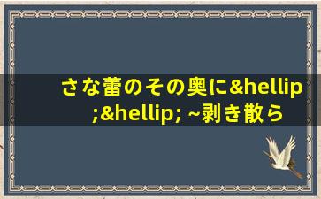 さな蕾のその奥に…… ~剥き散らされる儚い蕾